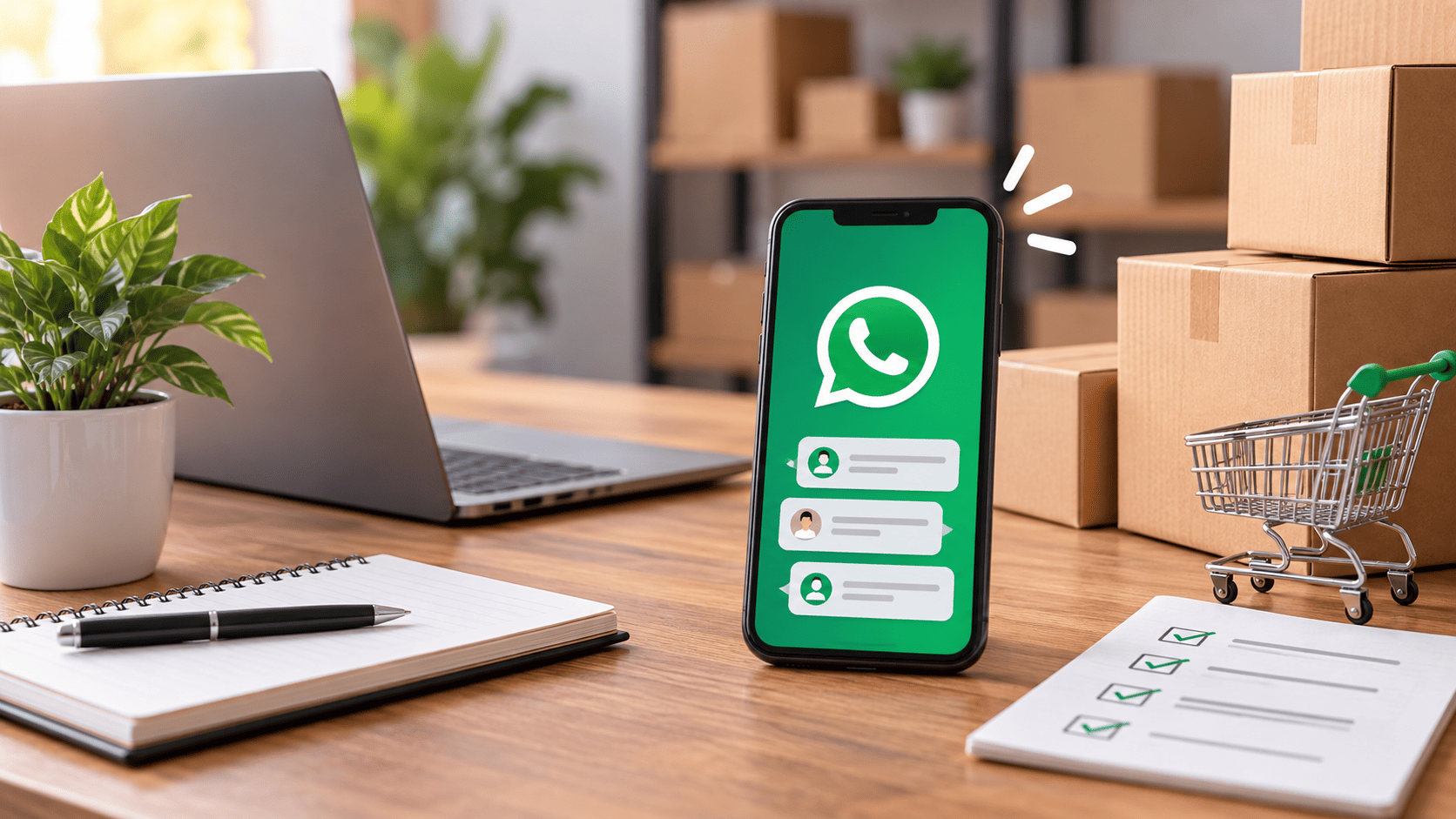 Cómo recibir pedidos por WhatsApp de forma organizada